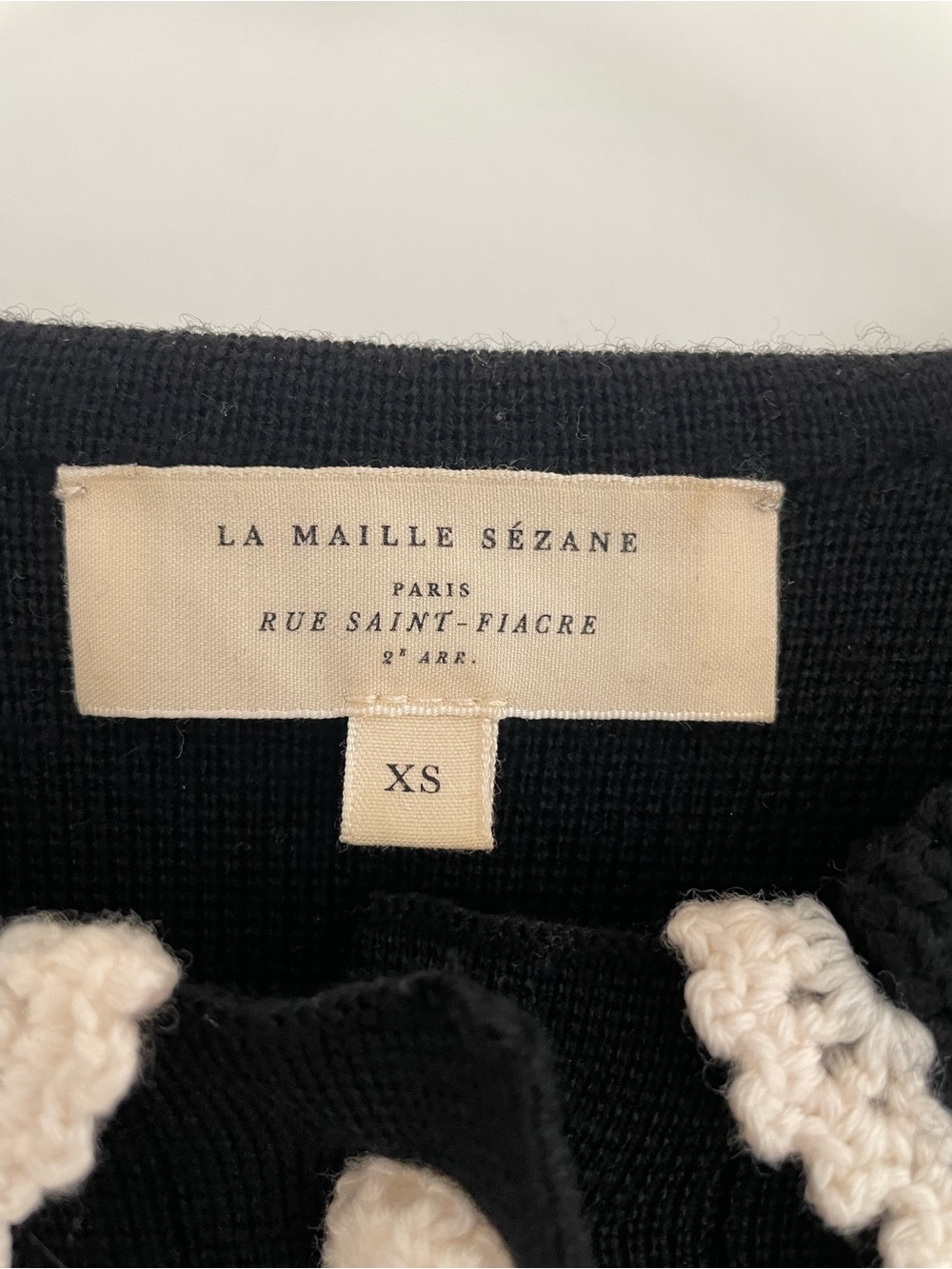 Sezane Bethany Cardigan - Size XS - Picture 6 of 6
